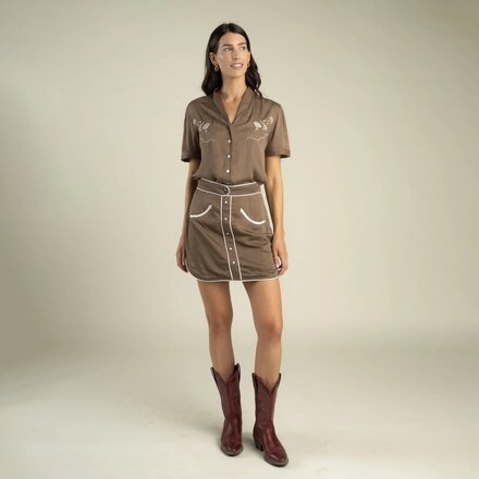 Sendero Provisions Co. - Prairie Rose Lace Blouse - Women's