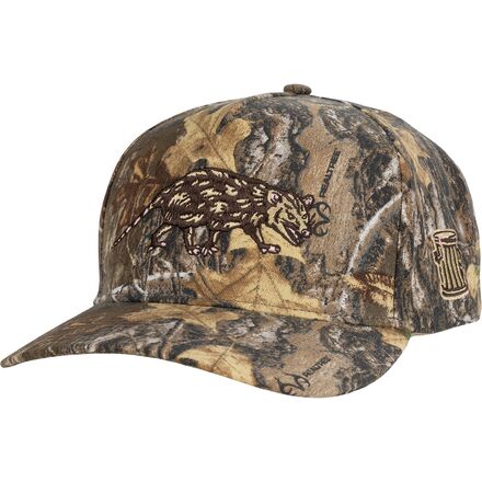 Sendero Provisions Co. - Opossum Hat - Real Tree Edge