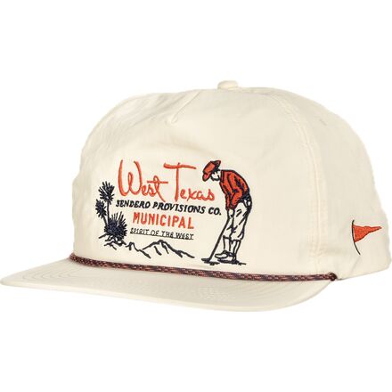 Sendero Provisions Co. - West Texas Municipal Hat - Cream
