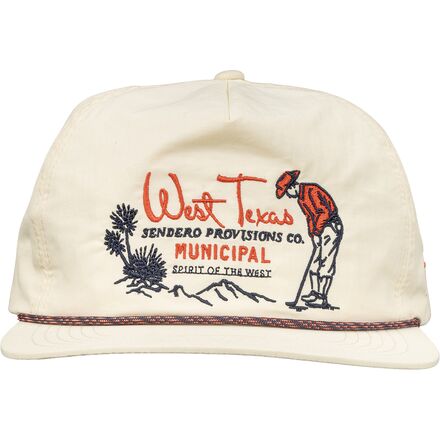 Sendero Provisions Co. - West Texas Municipal Hat