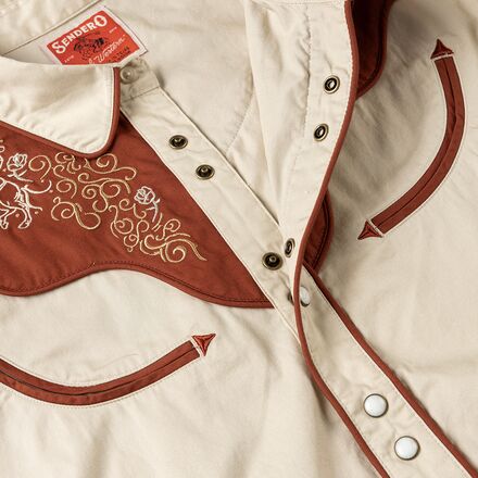 Sendero Provisions Co. - Cody Western Shirt - Men's