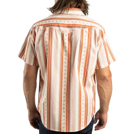Sendero Provisions Co. - Wyatt Pearl Snap Serape Short-Sleeve Shirt - Men's