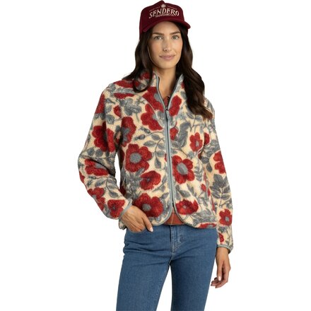 Sedona Santa Fe Print Fleece - Women's