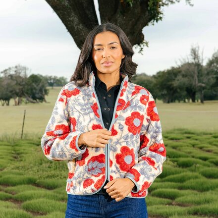 Sendero Provisions Co. - Sedona Santa Fe Print Fleece - Women's