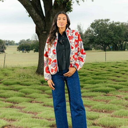 Sendero Provisions Co. - Sedona Santa Fe Print Fleece - Women's