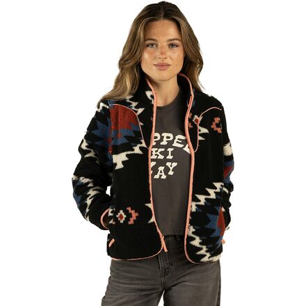 Sedona Santa Fe Print Fleece - Women's