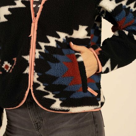 Sendero Provisions Co. - Sedona Santa Fe Print Fleece - Women's