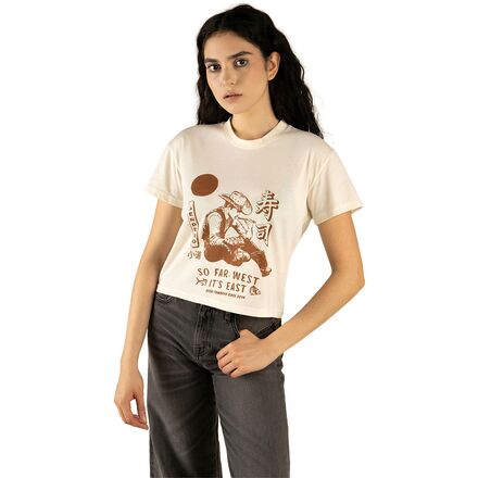 So Far West Crop T-Shirt - Women's