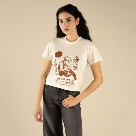 Sendero Provisions Co. - So Far West Crop T-Shirt - Women's