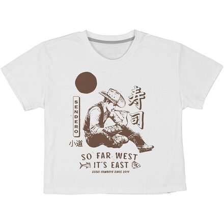 Sendero Provisions Co. - So Far West Crop T-Shirt - Women's