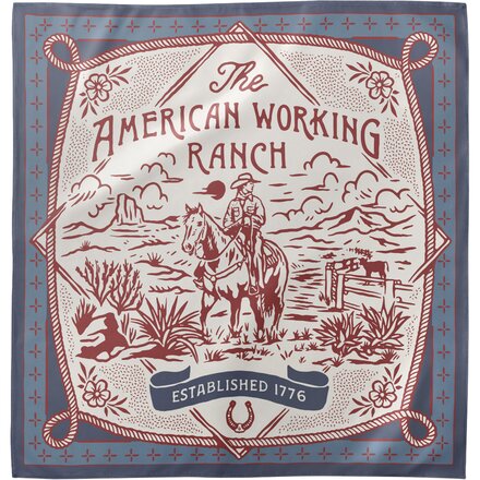 American Working Ranch Bandana