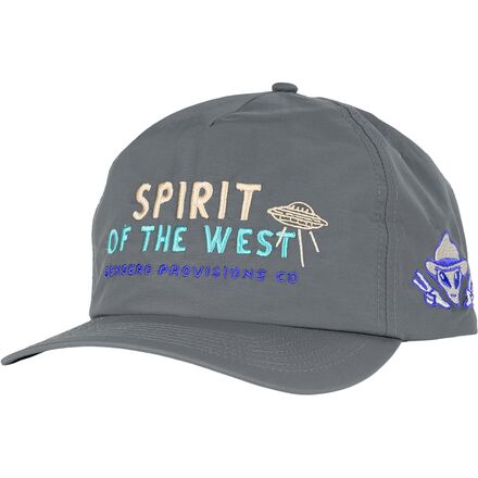 Sendero Provisions Co. - High Plains Hat - Black