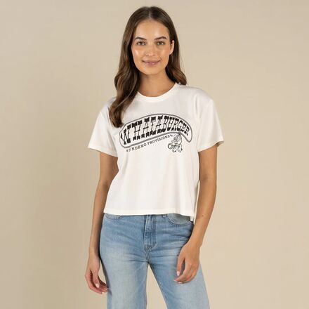 Sendero Provisions Co. - WhataRopin' Crop T-Shirt - Women's
