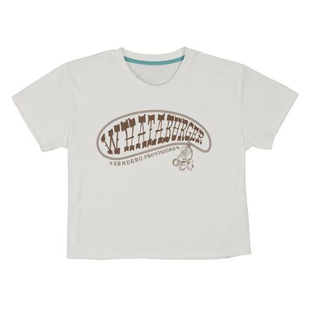 Sendero Provisions Co. - WhataRopin' Crop T-Shirt - Women's