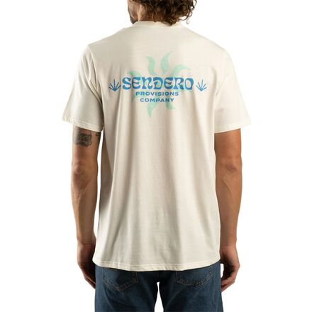 Sendero Provisions Co. - Sol Vida T-Shirt - Vintage White