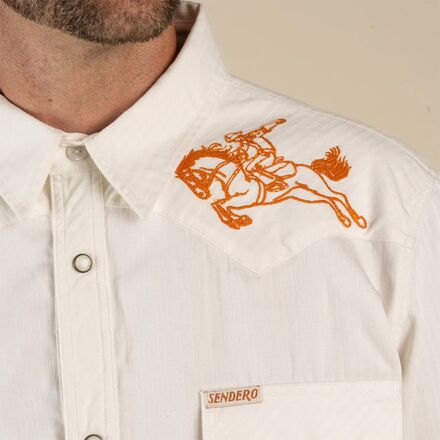 Sendero Provisions Co. - x Whataburger The Wyatt Pearl Snap Shirt