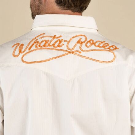 Sendero Provisions Co. - x Whataburger The Wyatt Pearl Snap Shirt