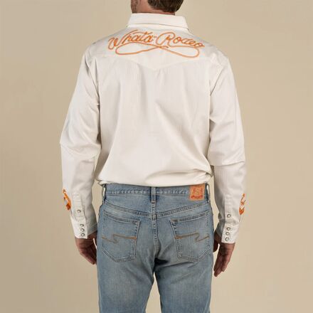 Sendero Provisions Co. - x Whataburger The Wyatt Pearl Snap Shirt