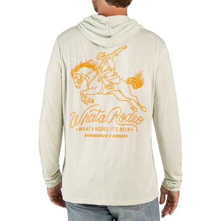 x Whataburger Yucatan Bamboo Hoodie Tech Shirt