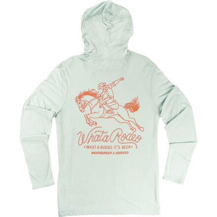 Sendero Provisions Co. - x Whataburger Yucatan Bamboo Hoodie Tech Shirt
