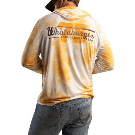 x Whataburger Yucatan Bamboo Hoodie Tech Shirt