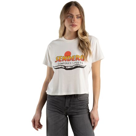 Cowpokes and Poets Boxy T-Shirt - Women's