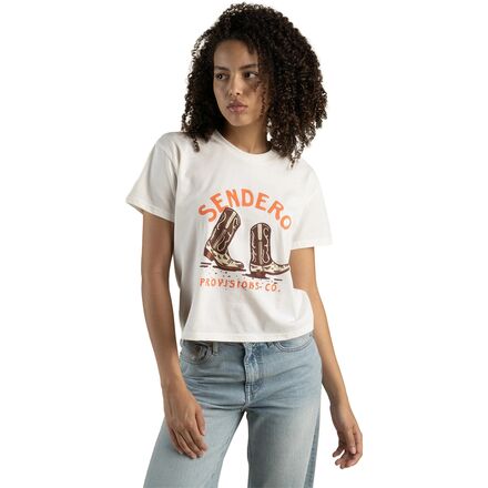 High Stepper Boxy T-Shirt - Women's
