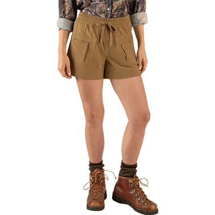 The Solaya Performance Short - Women's