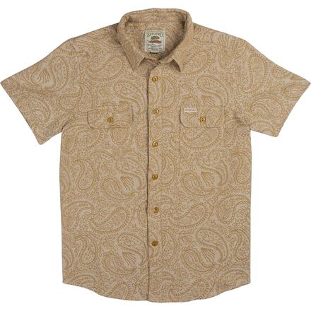 Sendero Provisions Co. - Boquillas Short-Sleeve Shirt - Men's