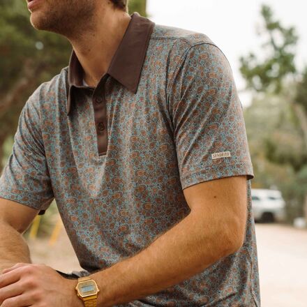 Sendero Provisions Co. - High Noon Performance Polo - Men's