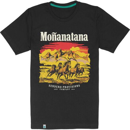 Sendero Provisions Co. - Monanatana T-Shirt - Black
