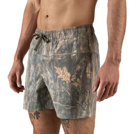 The Barton Elastic Boardshort - Men's