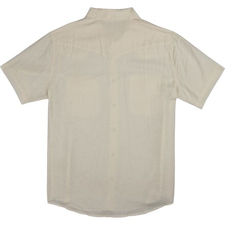 Sendero Provisions Co. - The Wyatt Pearl Snap SS Solid Shirt - Men's
