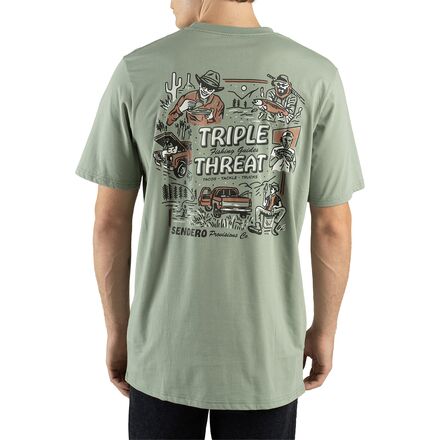 Sendero Provisions Co. - Triple Threat T-Shirt