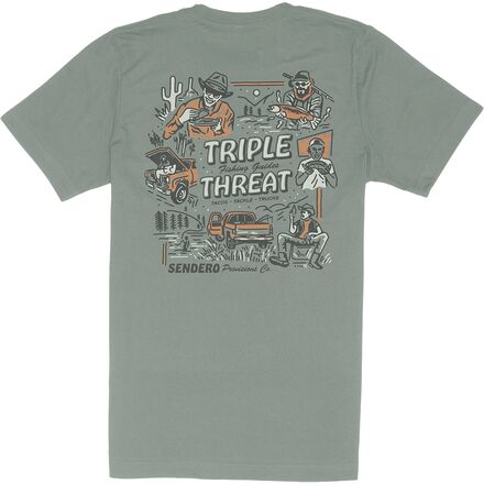 Sendero Provisions Co. - Triple Threat T-Shirt