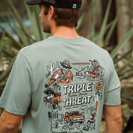 Sendero Provisions Co. - Triple Threat T-Shirt