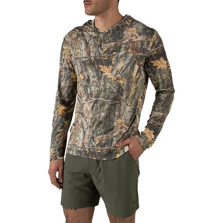 Yucatan Hoodie Tech Long-Sleeve Shirt - Men's