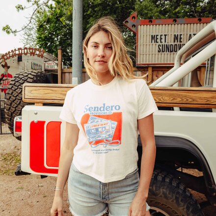 Sendero Provisions Co. - Cassette Tape Boxy T-Shirt - Women's