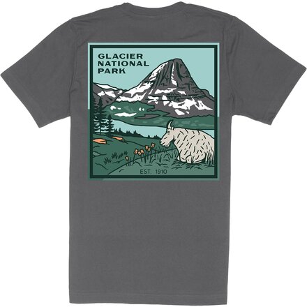 Sendero Provisions Co. - Glacier National Park T-Shirt