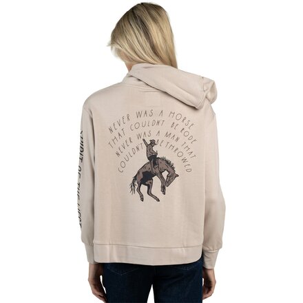 Never Was A Horse Hoodie - Women's