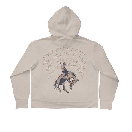 Sendero Provisions Co. - Never Was A Horse Hoodie - Women's