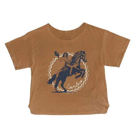 Sendero Provisions Co. - Palomino Basic T-Shirt - Women's