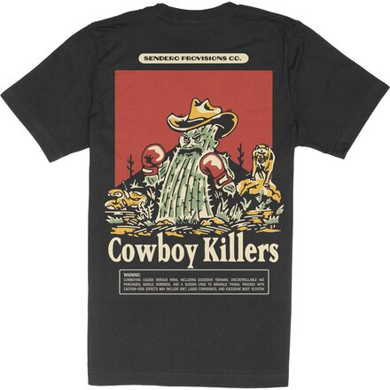 Sendero Provisions Co. - Cowboy Killers T-Shirt