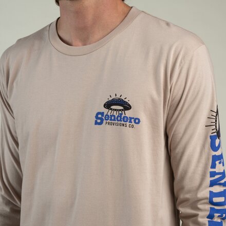 Sendero Provisions Co. - Greetings Long-Sleeve T-Shirt - Men's