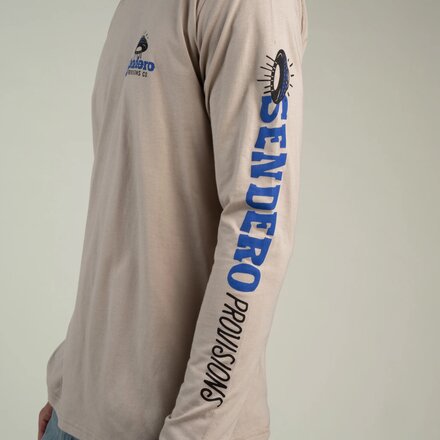 Sendero Provisions Co. - Greetings Long-Sleeve T-Shirt - Men's