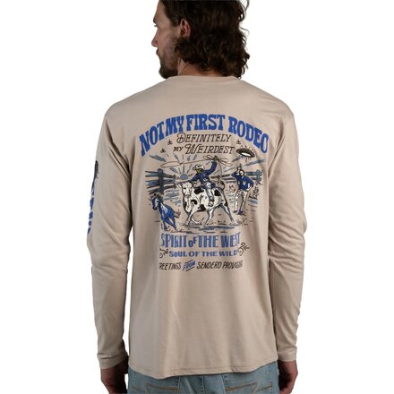 Sendero Provisions Co. - Greetings Long-Sleeve T-Shirt - Men's