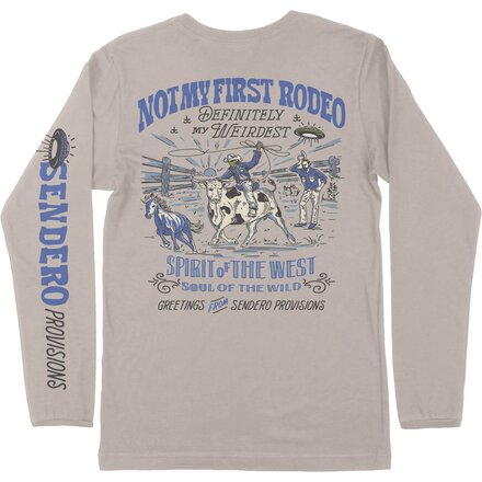 Sendero Provisions Co. - Greetings Long-Sleeve T-Shirt - Men's