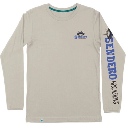 Sendero Provisions Co. - Greetings Long-Sleeve T-Shirt - Men's
