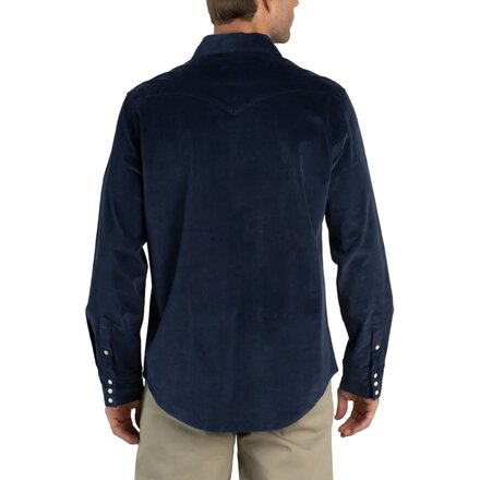 Sendero Provisions Co. - Wyatt Pearl Snap Long-Sleeve Corduroy Shirt - Men's