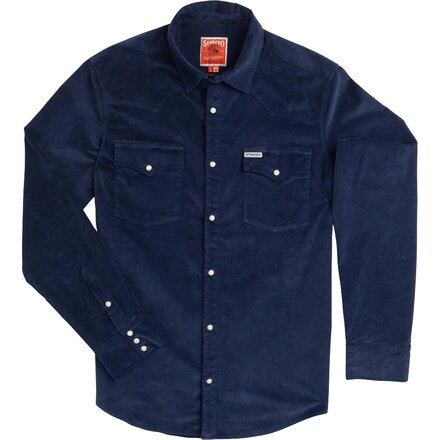 Sendero Provisions Co. - Wyatt Pearl Snap Long-Sleeve Corduroy Shirt - Men's